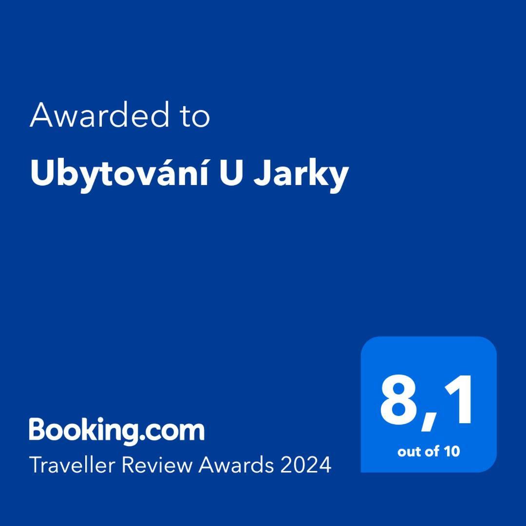 Ubytovani U Jarky Czeski Krumlow Zewnętrze zdjęcie